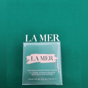 La Mer Moisturizing Fresh Cream NIB 15ml
